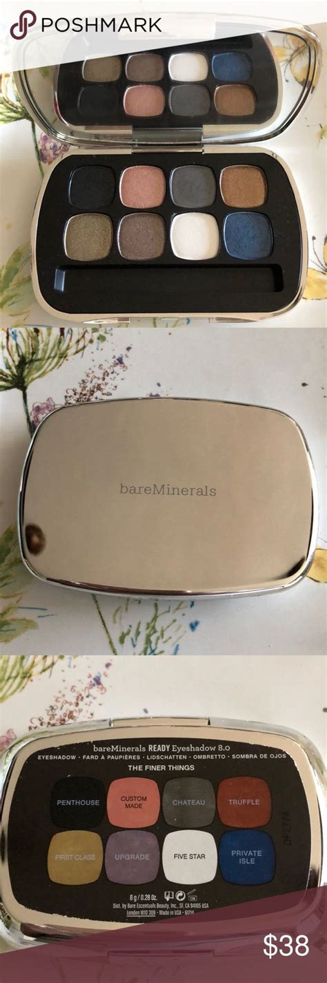 Bare Minerals Eyeshadow Palette 80 In The Bare Minerals Eyeshadow