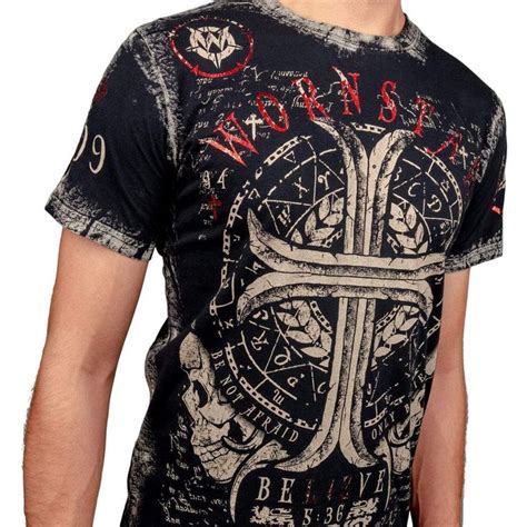 Wornstar Believe Tee Wornstar Clothing Clothes Rock Outfits