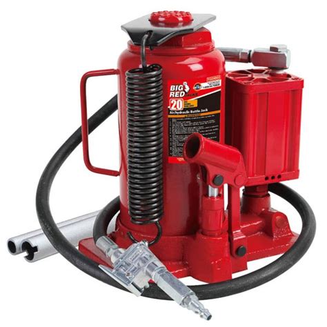 Torin Big Red Pneumatic Ton Bottle Jack Torin