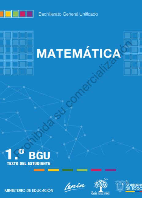 Libro De Texto De Matematicas Bgu Bachillerato