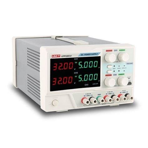 Utp Ii Uni T Laboratory Power Supply Led X V X A