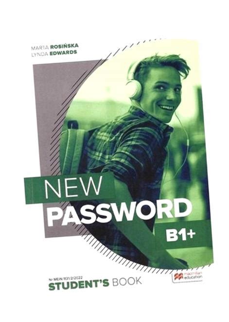 New Password B1 Niska Cena Na Allegro Pl