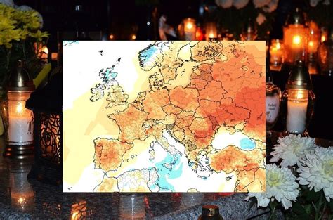 Pogoda na Wszystkich Świętych 2021 Wstępna prognoza pogody na 1