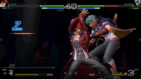 Iori Yagami Vs Shun Ei The King Of Fighters XIV Combos KOF 14 KOF