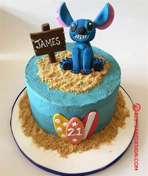 50 Lilo And Stitch Cake Design Cake Idea October 2019 Lilo And