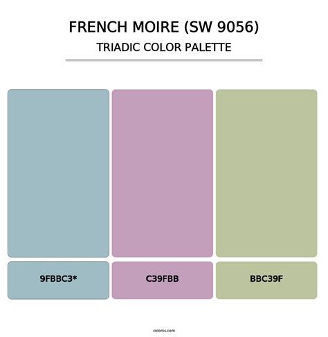 Sherwin Williams French Moire Sw Paint Coordinating Colors And