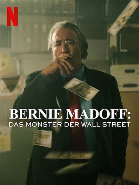 Poster Madoff Le monstre de la finance Affiche 1 sur 13 AlloCiné