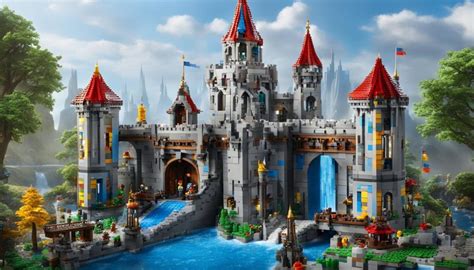 Build Your Dream Lego Castle Step By Step