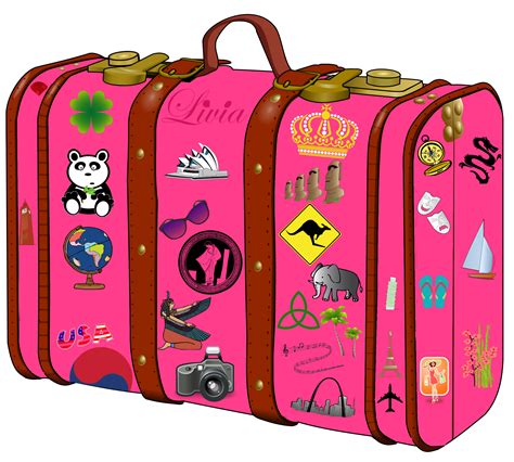 Free Suitcase Png Transparent Images Download Free Suitcase Png