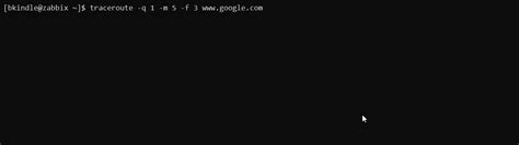 guide  running traceroute  linux