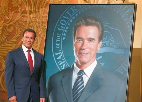 How long was Arnold Schwarzenegger governor of California?