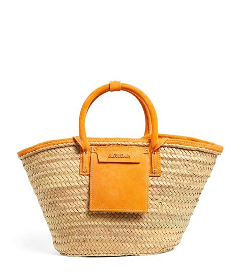 Jacquemus Le Panier Soleil Tote Bag Harrods In