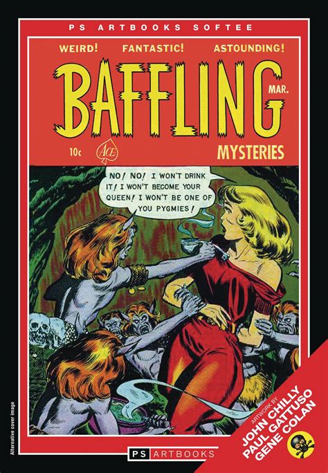 Baffling Mysteries Vol. 2 (Softee) | Fresh Comics