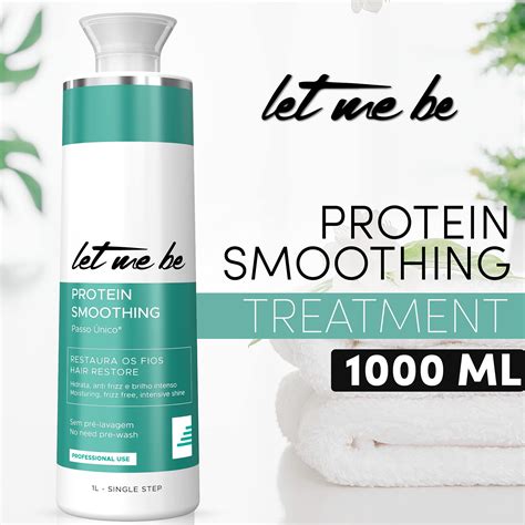 Let Me Be Protein Smoothing Treatment Single Step L Brazilian Keratin