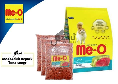 Me O Adult Rasa Tuna Makanan Kucing Dewasa Repack Gr Lazada Indonesia