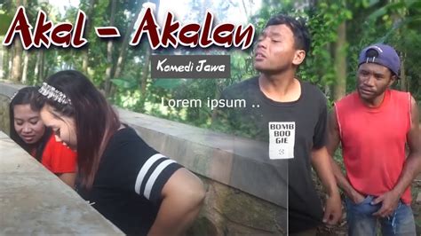 Kapusan Akal Akalan Komedi Jawa Eps Youtube