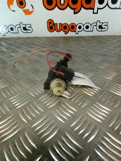 V Lvula Vacuo Solenoide Para Opel Corsa C Pe As Auto Usadas Originais