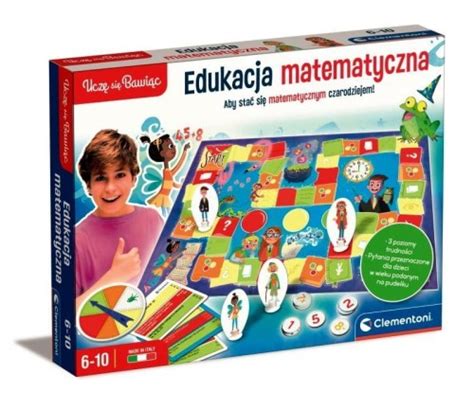 Gra Edukacyjna Matematyczna Clementoni