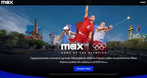 Paryż 2024 Letnie Igrzyska Olimpijskie Eurosport 4K Max aplikacja