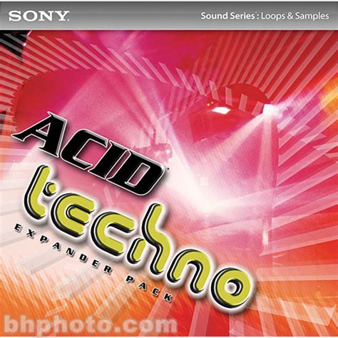 Sony Creative Software Sample Cd Acid Techno Expander Pack