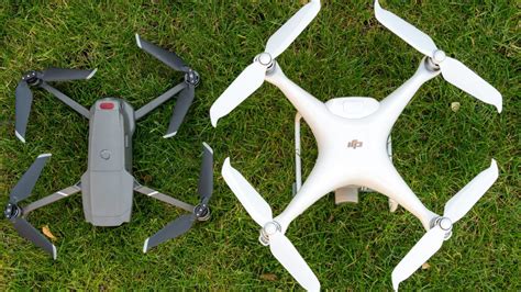 Descubre la increíble diferencia entre el dji phantom 4 pro y el