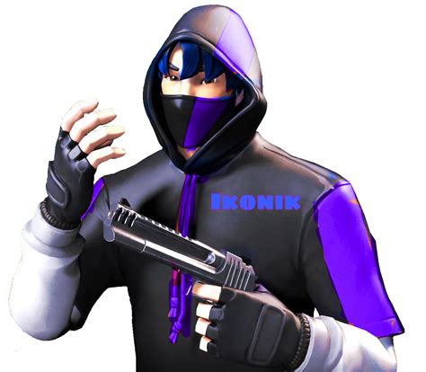 Freetoedit Ikonik Blue Purple Fortnite Skin Jg My Xxx Hot Girl