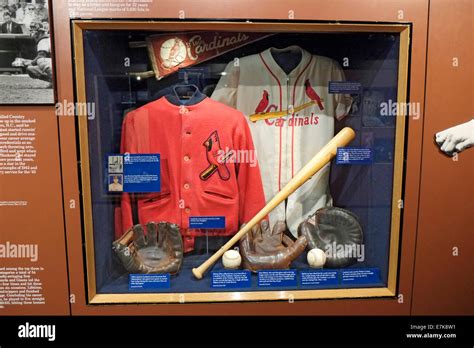 National Baseball Hall Of Fame Museum At Cooperstown New York Stock