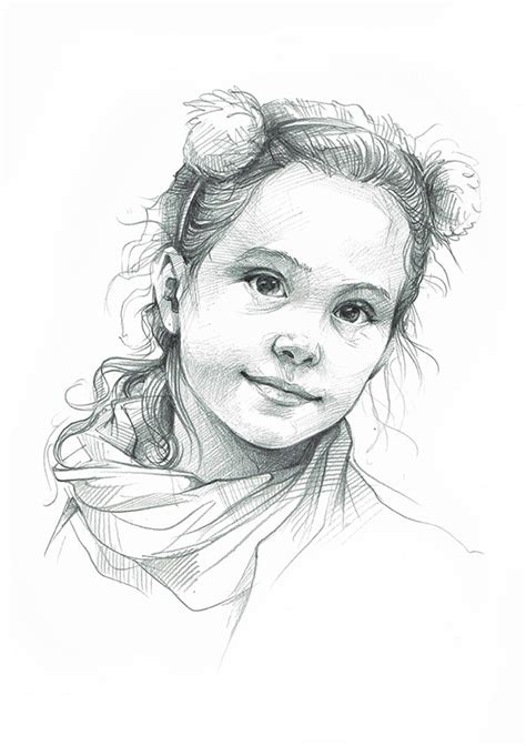 Pencil portraits on Behance