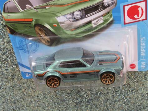 Hot Wheels Toyota Celica Green Hw J Imports Perfect Etsy Norway