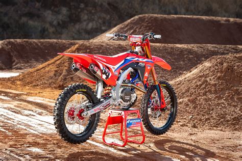 Ken Roczen Team Honda HRC 2020 Motocross Pictures Vital MX