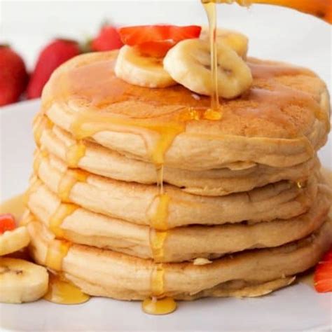 The Fluffiest Vegan Pancakes Ever And So Easy This Healthy Kitchen