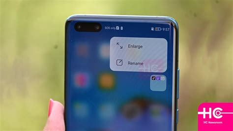 Huawei EMUI 12 Feature Large Folders Video Huawei Central