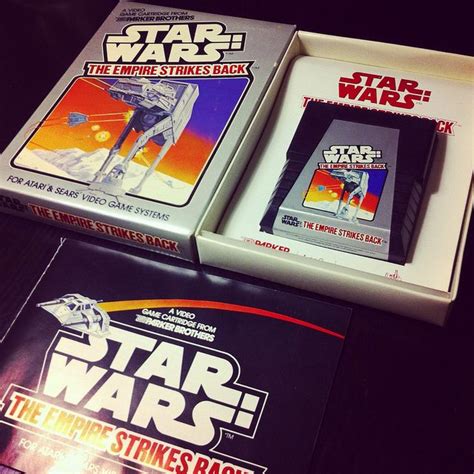 Star Wars The Empire Strikes Back For The Atari 2600 Star Wars