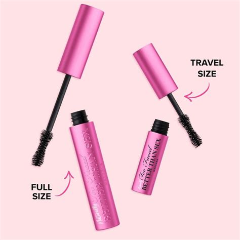 Mascara Too Faced Naturally Better Than Sex Nuvole Di Bellezza