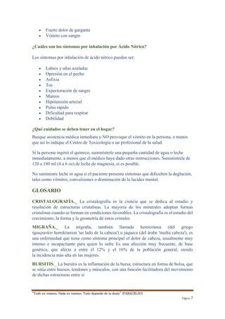 Practica Acido Sulfurico Pdf