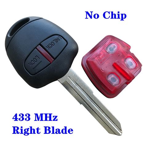 Remote Key Fob Button Mhz Lck D Chip Fit Grandado