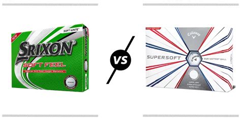 Srixon Soft Feel vs Callaway Supersoft Review: A Long and Soft Battle ...