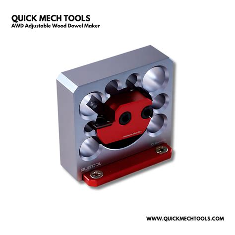 Adjustable Wood Dowel Maker Qmt