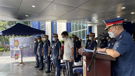 Dalawang Mataas Na Opisyal Ng Pnp Nanumpa Na Sa Bagong Posisyon Rmn