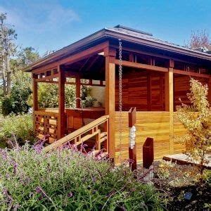 Custom Wood Pavilion Kits Foreverredwood Wooden Pavilion