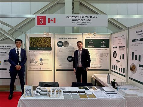 Anomera Exhibits in Japan – Anomera