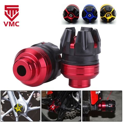 VMC Motorcycle Axle Cap Front Shock Nut Cap Universal 1 Pair Nut Cover