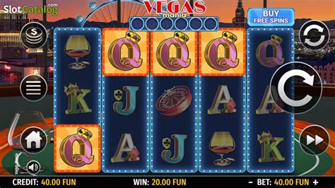 Vegas Mania Slot Demo Review Play For Free