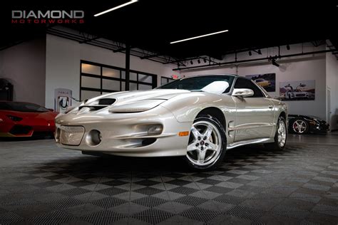 2002 Pontiac Firebird Trans Am WS6 Stock 104630 For Sale Near Lisle