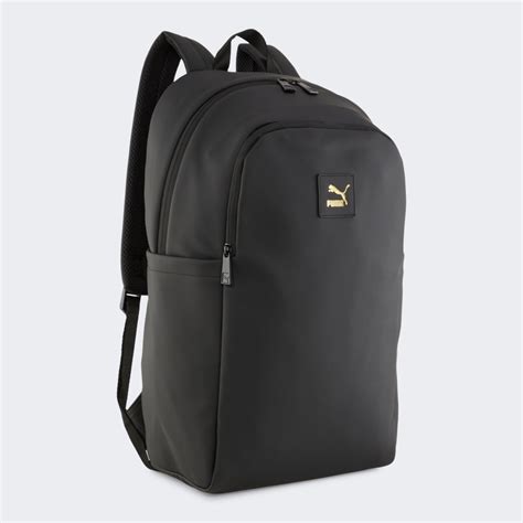 Рюкзак Puma Classics LV8 PU Backpack Колір чорний купити в інтернет