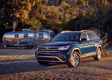 Volkswagen Teramont 2021 Más grande y más moderna Lista de Carros