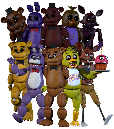 Fnaf Splinks And Fnaf Jojo By Jacopofredbear On Deviantart