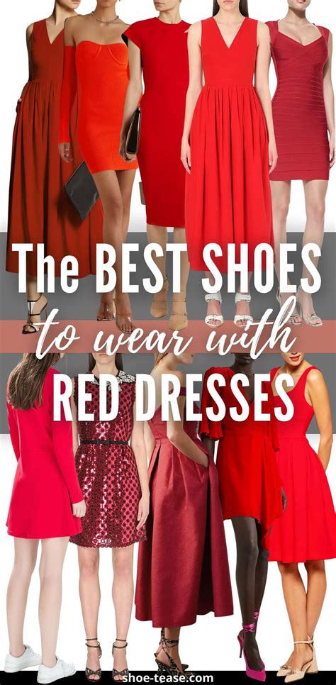 What Color Shoes To Wear With Red Dresses In 2023 The Very Best Picks