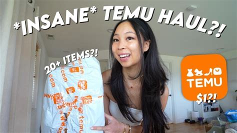 Insane Temu Haul Ever Honest Unboxing Review Items Youtube