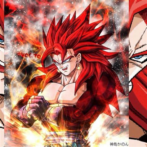 Ssj4 Vegitovegetto Dragon Ball Super Manga Anime Dragon Ball Super